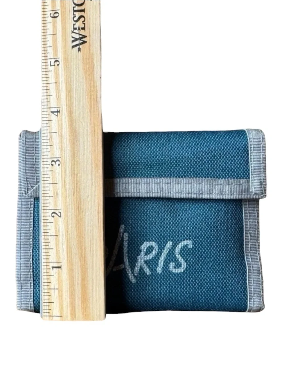 VINTAGE Paris Souvenir Wallet - 1990s